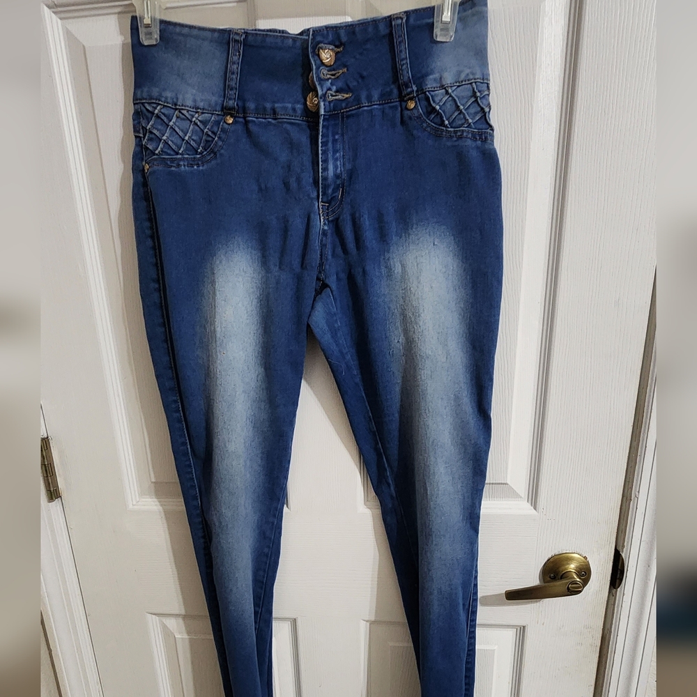 Colombian Butt Lifter High Rise Jeans